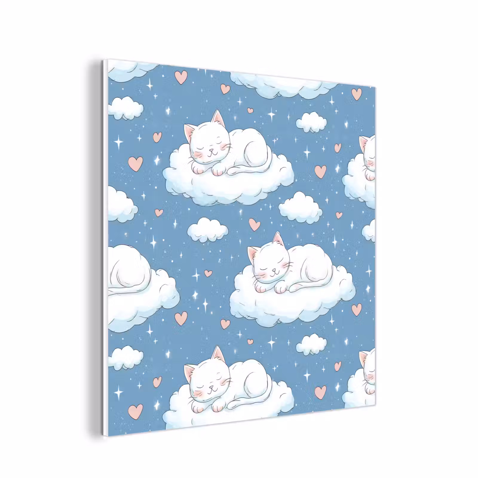 Forex - Kitten - Wolken - Blauw — 1