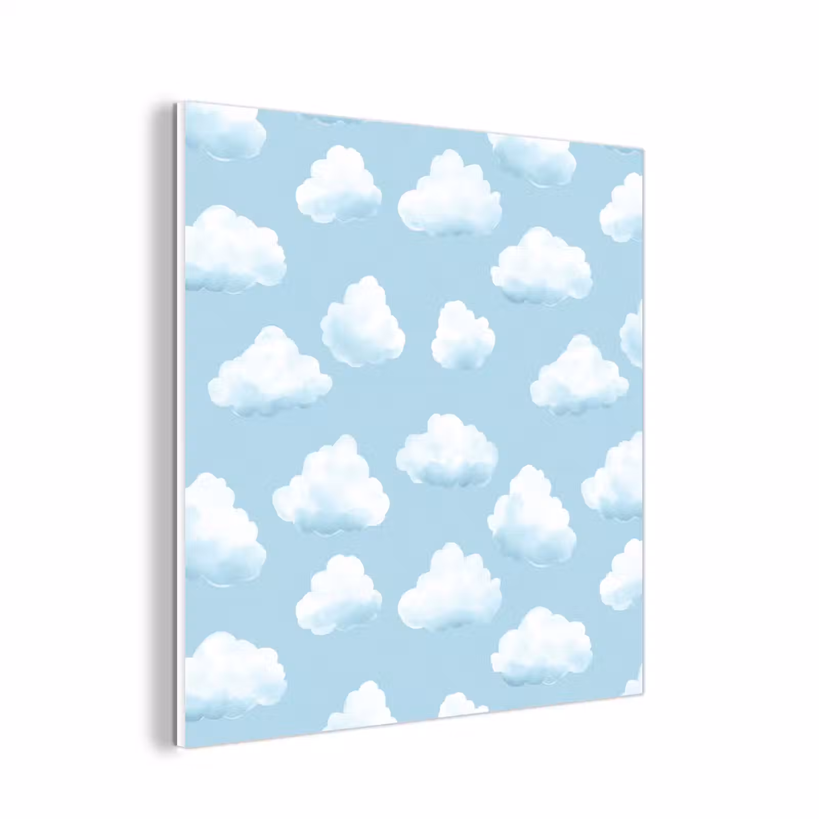 Forex - Wolken - Illustratie - Blauw — 1