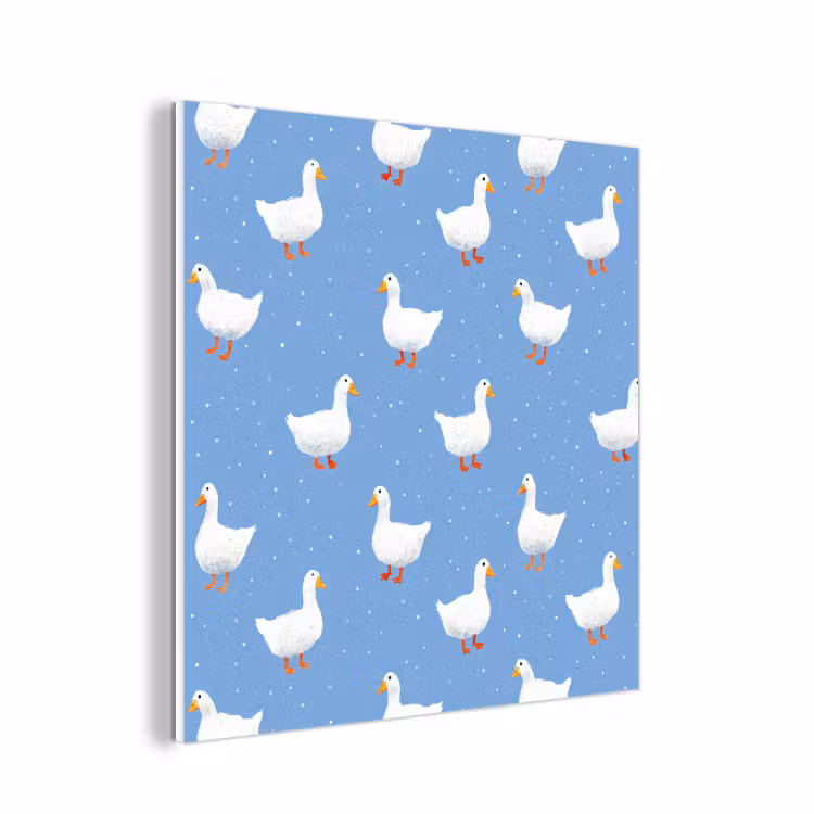 Forex - Ganzen - Elegant - Blauw — 1