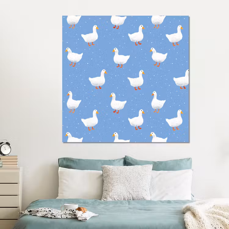 Forex - Ganzen - Elegant - Blauw — 2