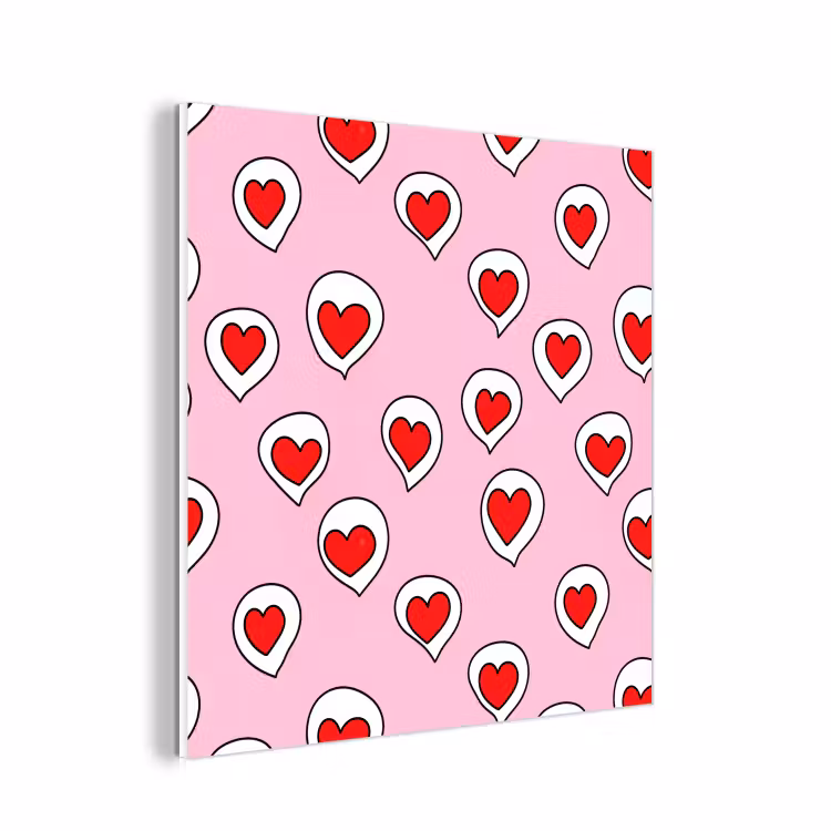 Forex - Hartjes - Patroon - Rood — 1