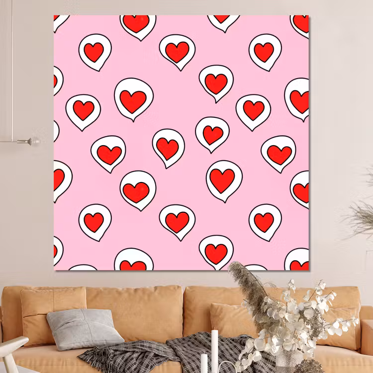 Forex - Hartjes - Patroon - Rood — 4