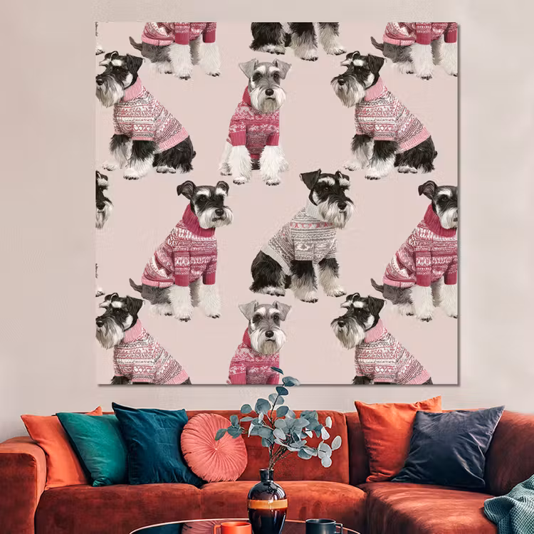 Forex - Honden - Truien - Rood — 3