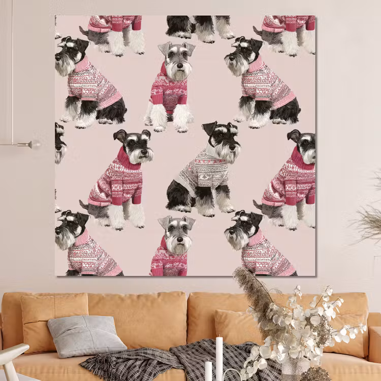 Forex - Honden - Truien - Rood — 4
