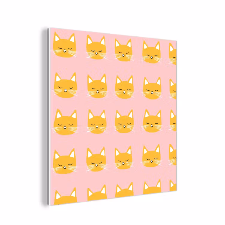Forex - Katten - Patroon - Roze — 1