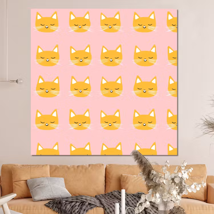 Forex - Katten - Patroon - Roze — 4