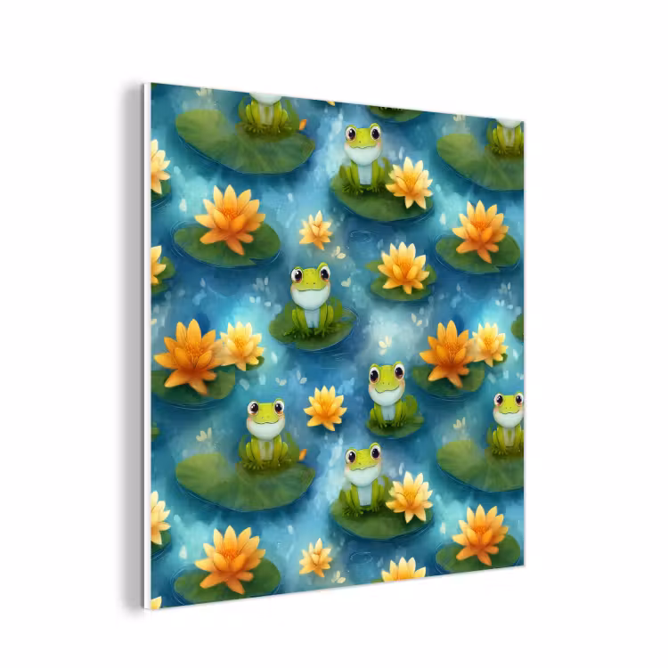 Forex - Kikker - Lelies - Groen — 1