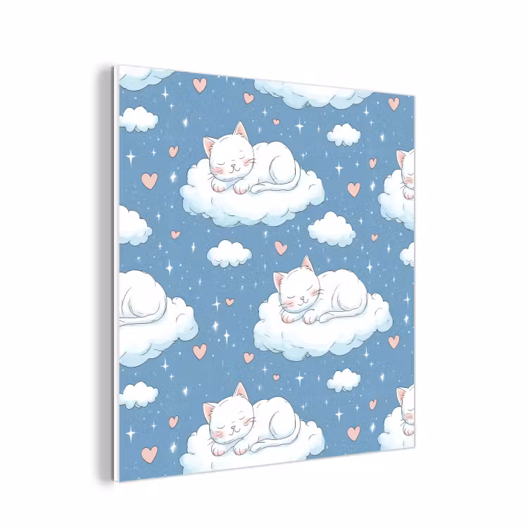 Forex - Kitten - Wolken - Blauw — 1