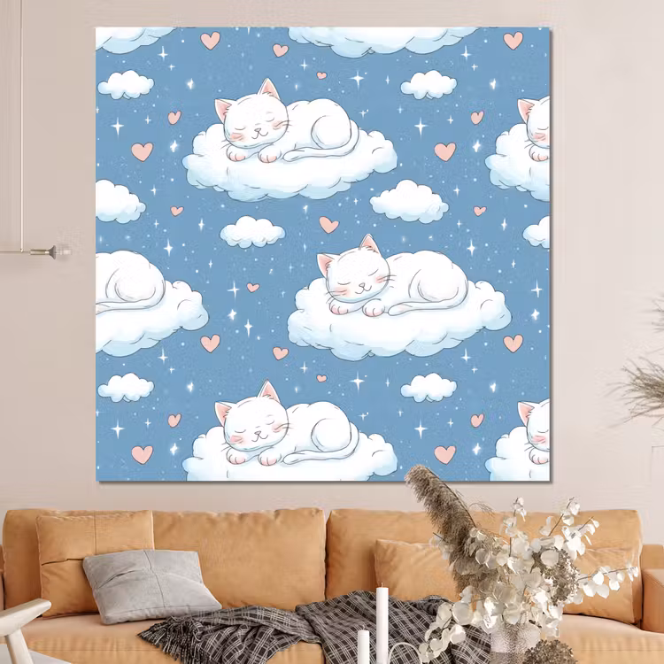 Forex - Kitten - Wolken - Blauw — 4
