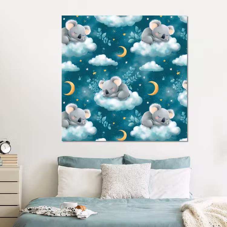 Forex - Koala's - Betoverend - Blauw — 2