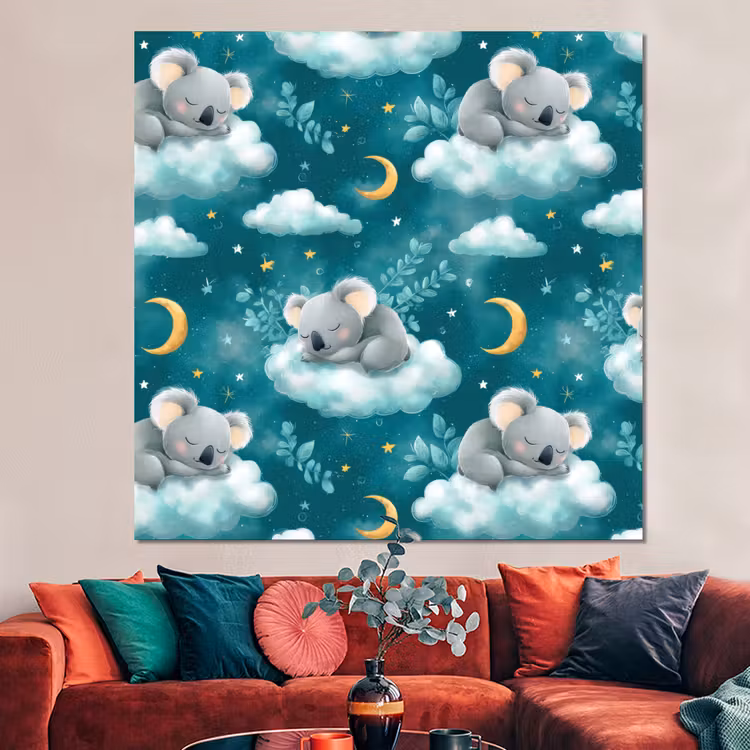Forex - Koala's - Betoverend - Blauw — 3