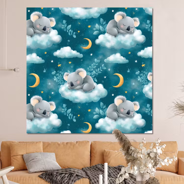 Forex - Koala's - Betoverend - Blauw — 4