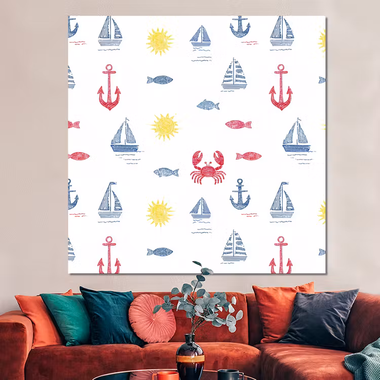 Forex - Nautisch - Illustraties - Kleurrijk — 3
