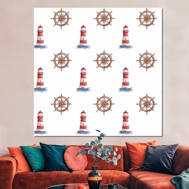 Forex - Nautisch - Klassiek - Rood — 3