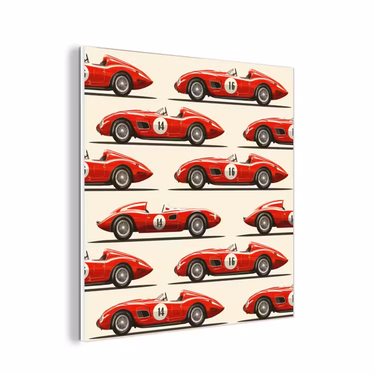 Forex - Raceauto - Retro - Rood — 1