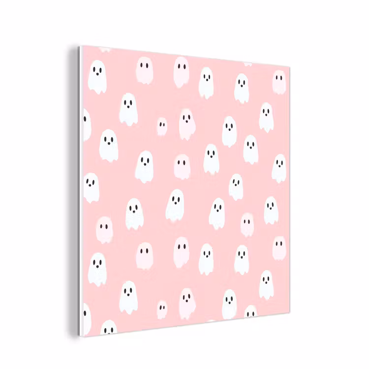 Forex - Spookjes - Patroon - Roze — 1