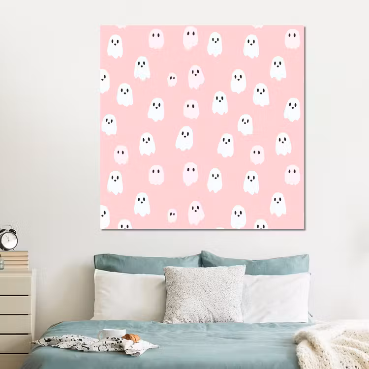 Forex - Spookjes - Patroon - Roze — 2