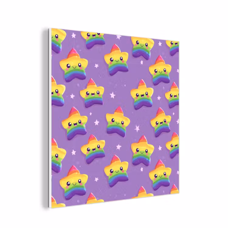 Forex - Sterren - Regenboog - Paars — 1