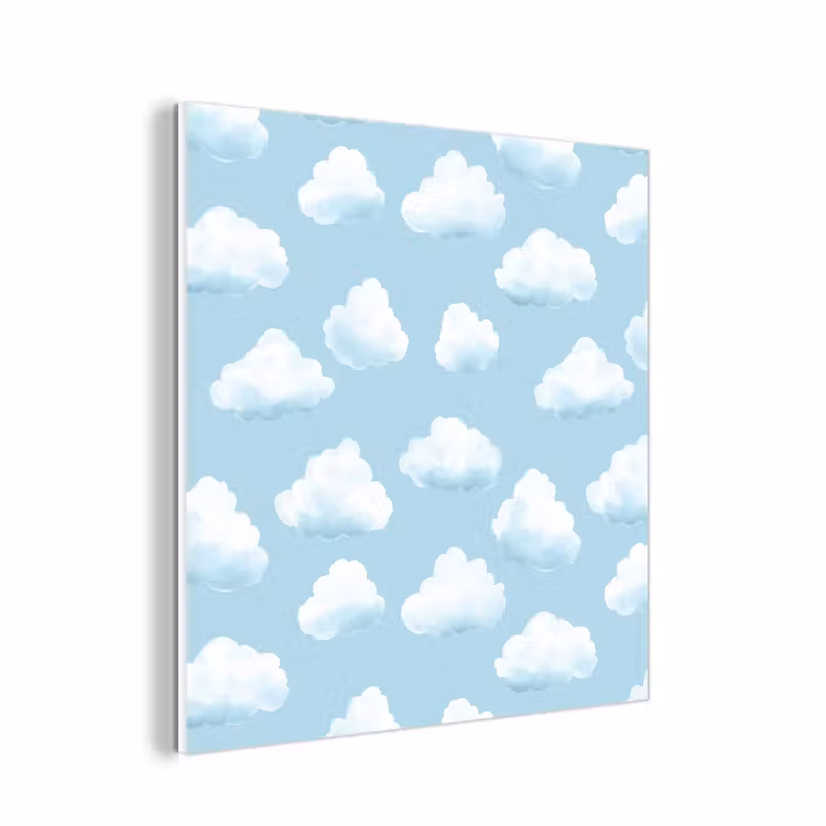 Forex - Wolken - Illustratie - Blauw — 1