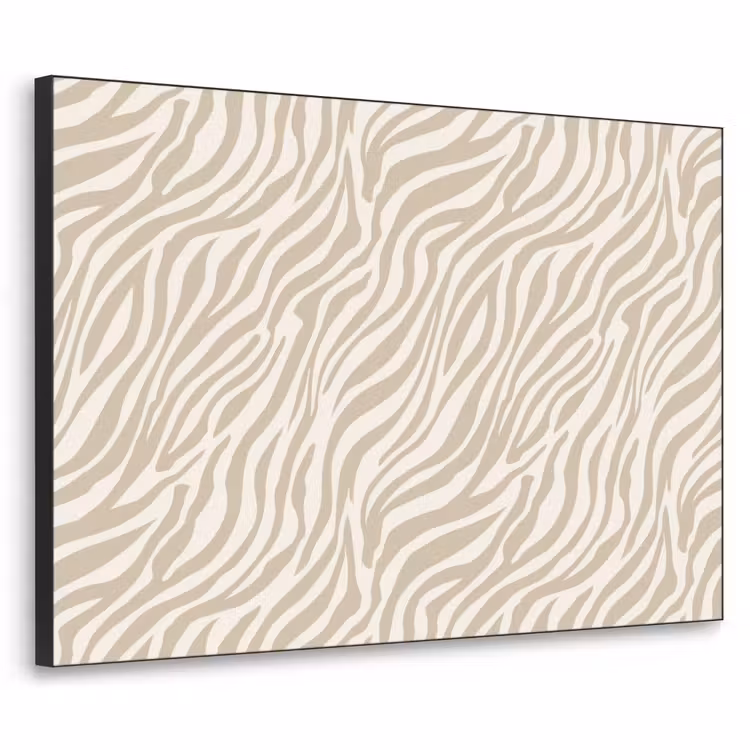 Art Frame - Zebra - Patroon - Beige