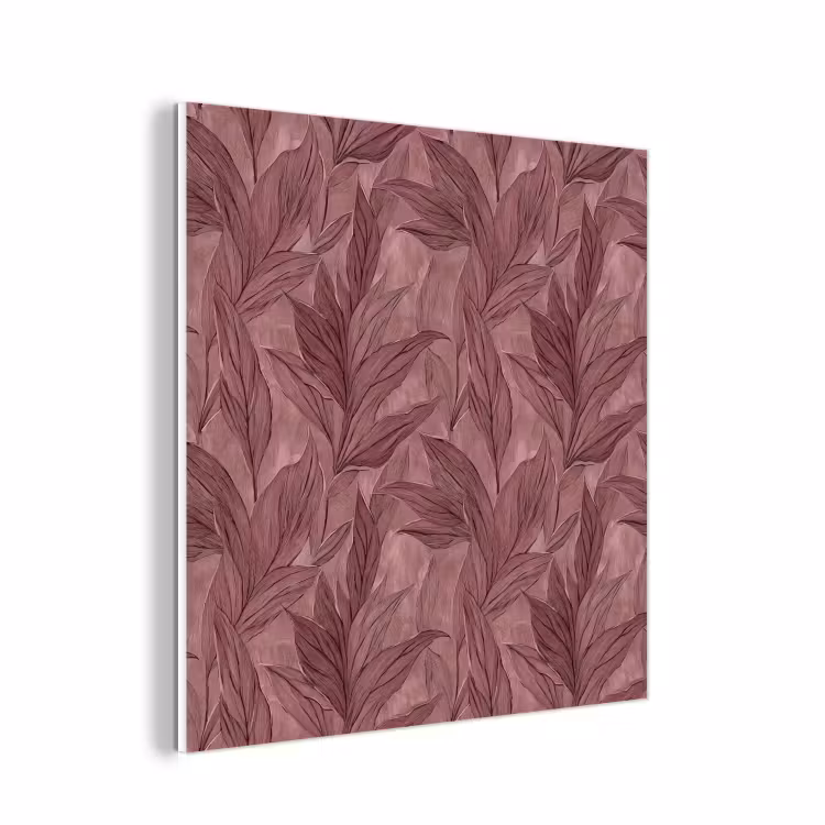 Forex - Bladeren - Patroon - Paars — 1