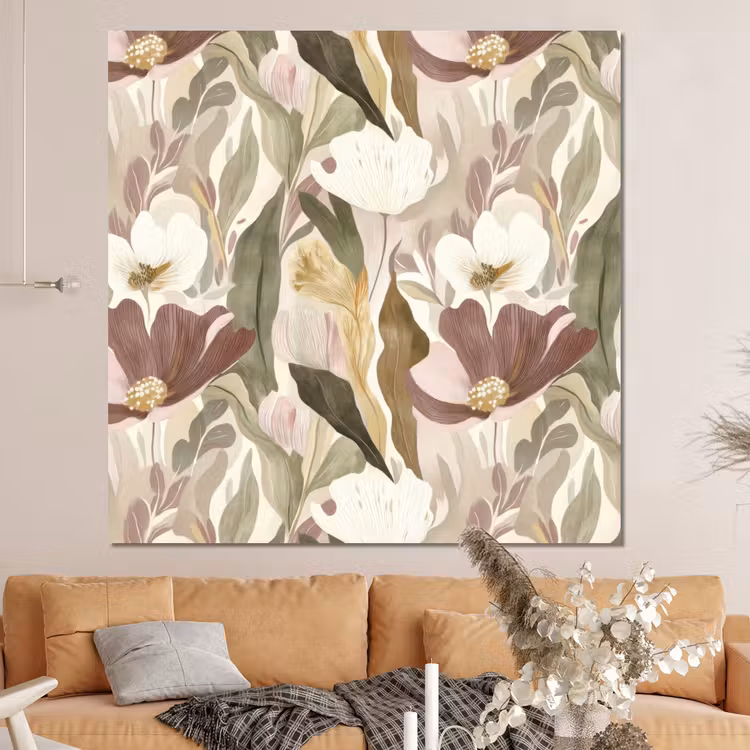 Forex - Bloemen - Aquarel - Kleurrijk — 4