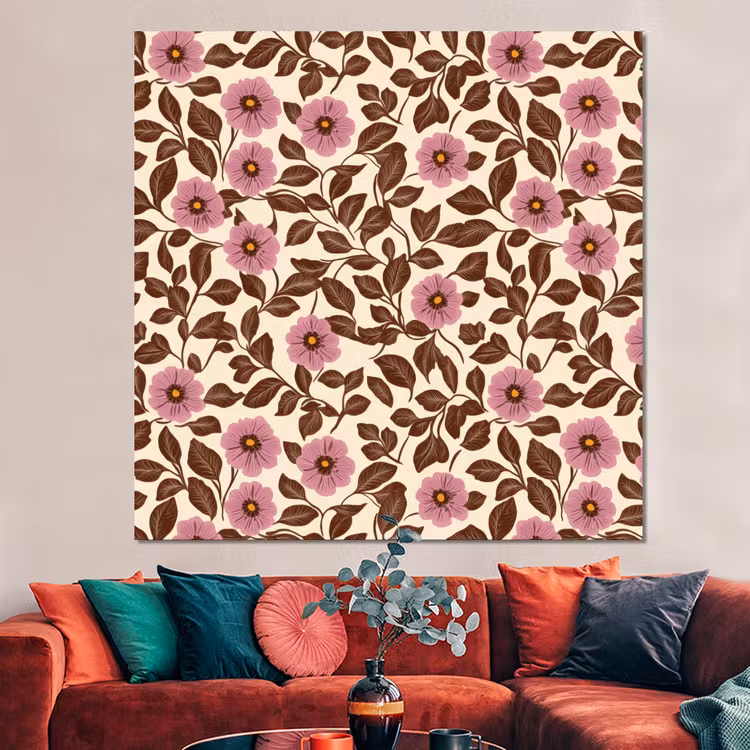 Forex - Bloemen - Bladeren - Kleurrijk — 3