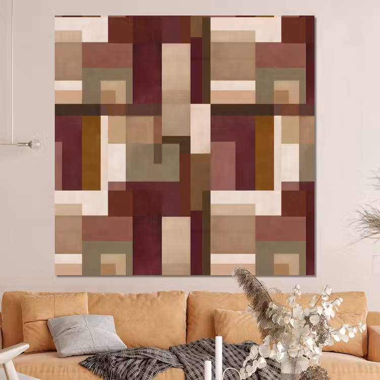 Forex - Modern - Geometrie - Kleurrijk — 4