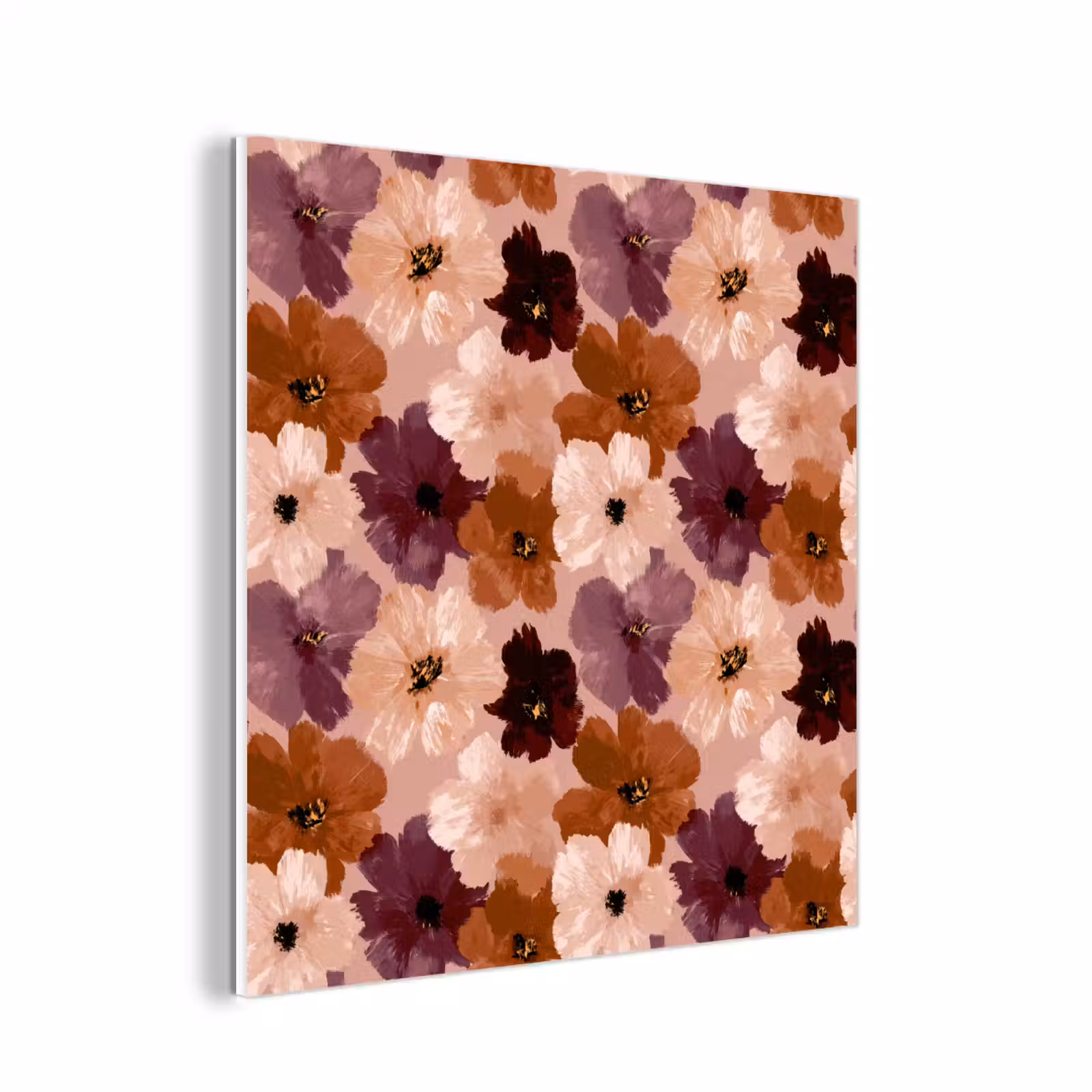 Forex - Bloemen - Abstract - Aardetinten — 1