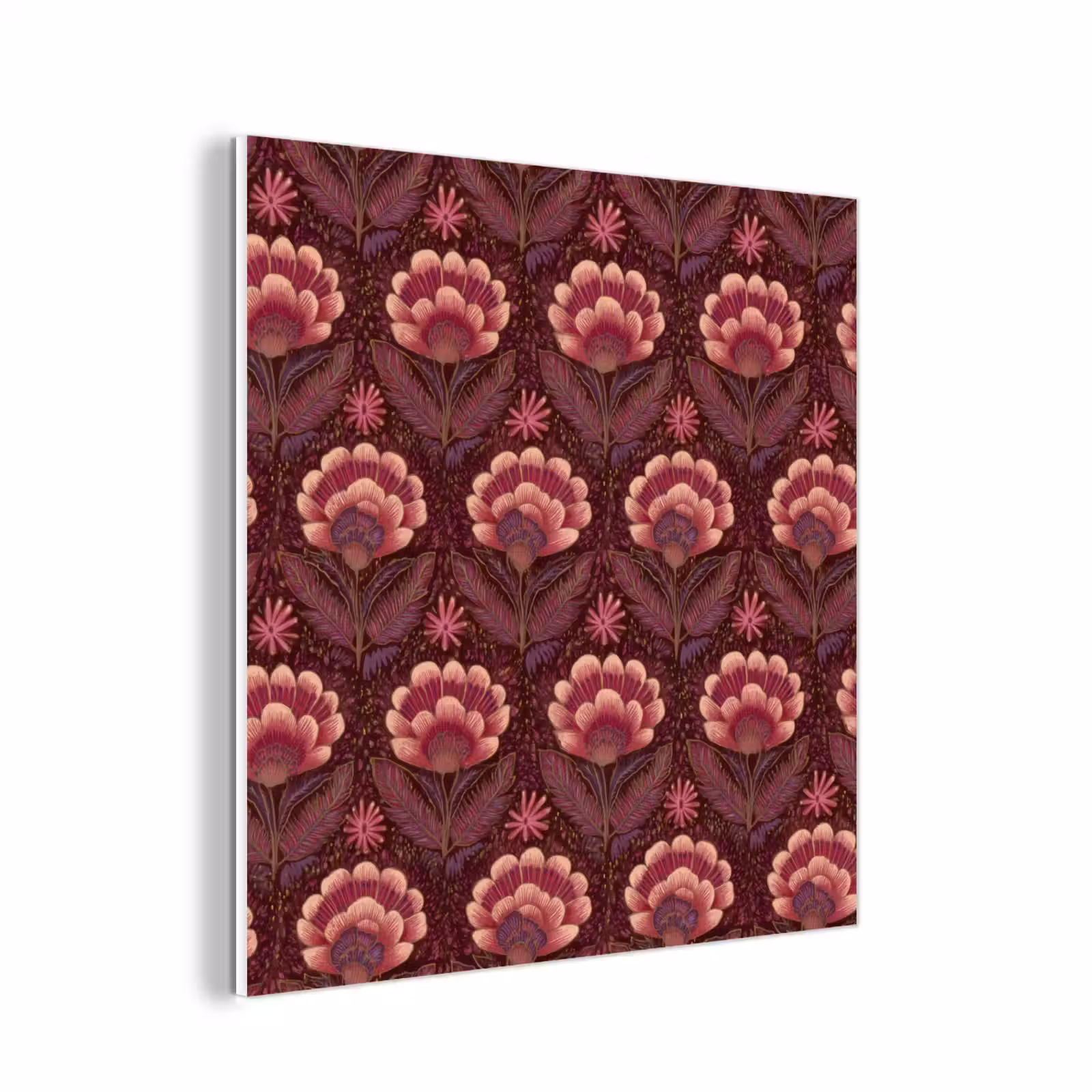 Forex - Bloemen - Waaier - Paars — 1