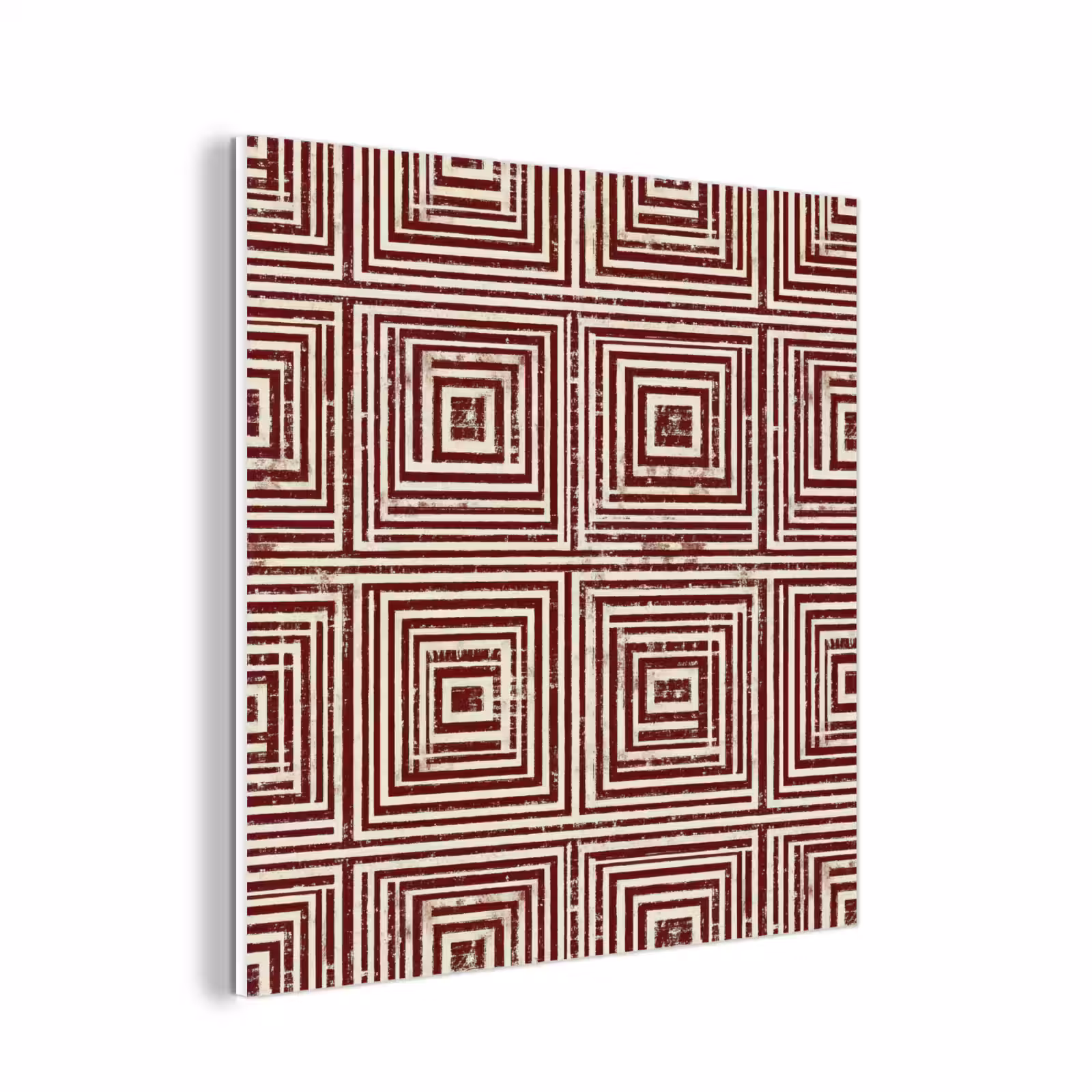 Forex - Geometrisch - Patroon - Rood — 1