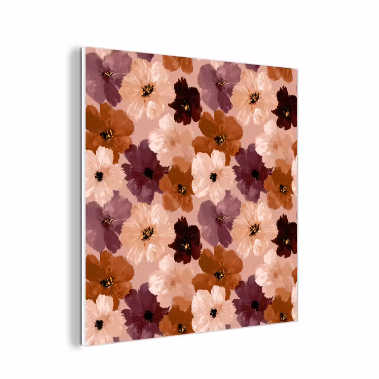 Forex - Bloemen - Abstract - Aardetinten — 1