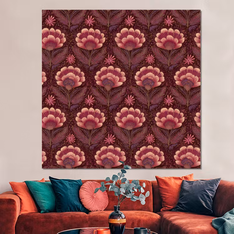 Forex - Bloemen - Waaier - Paars — 3