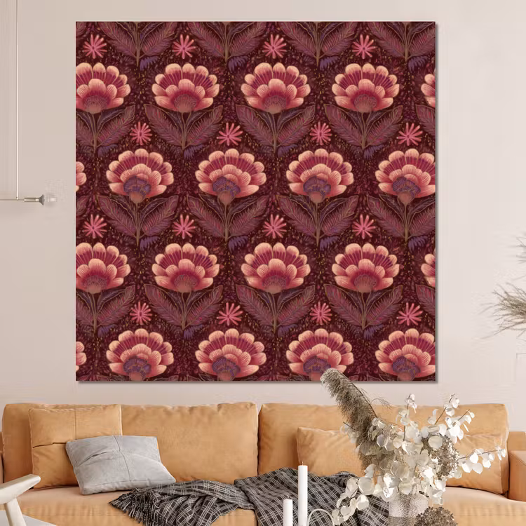 Forex - Bloemen - Waaier - Paars — 4