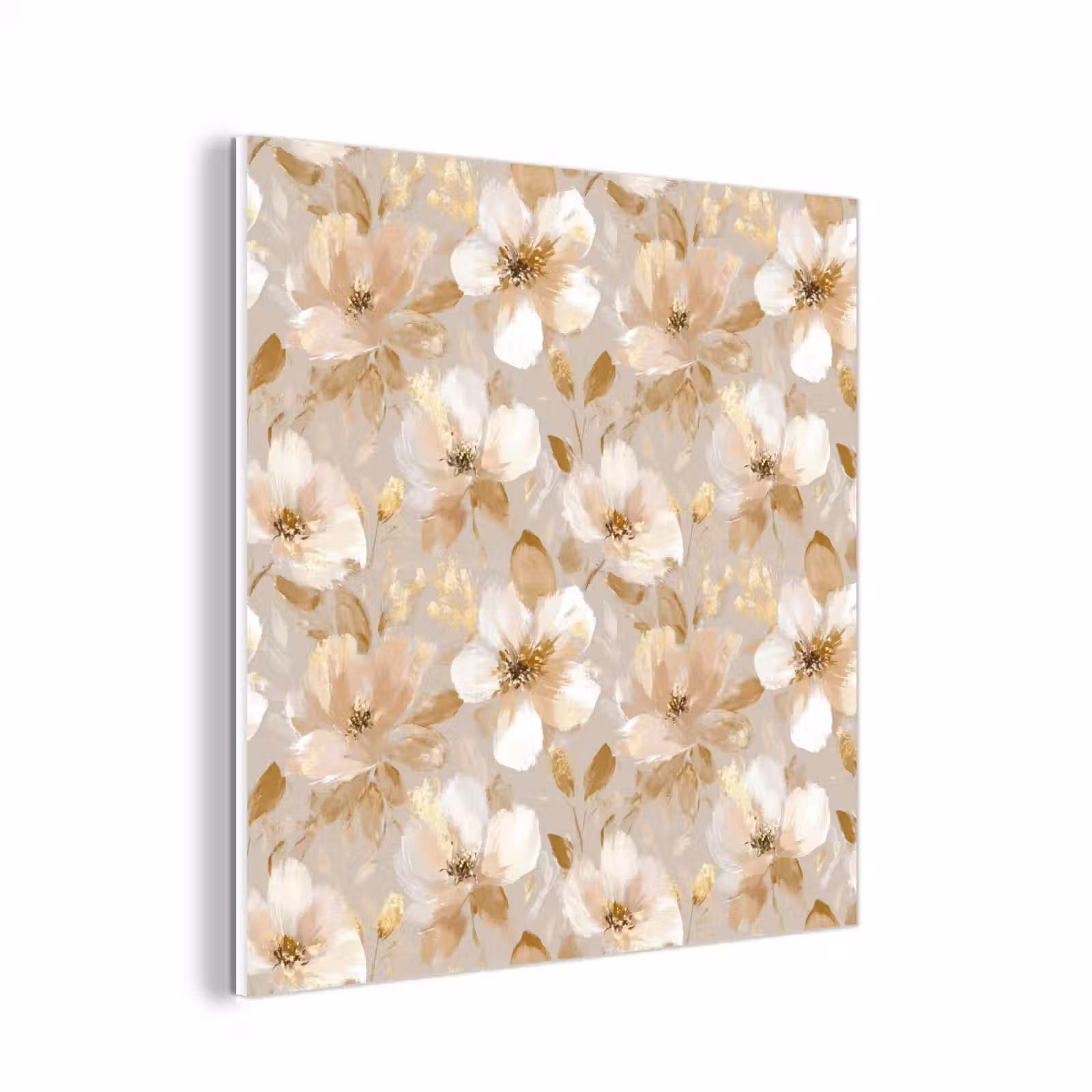 Forex - Bloemen - artistiek - Goud — 1