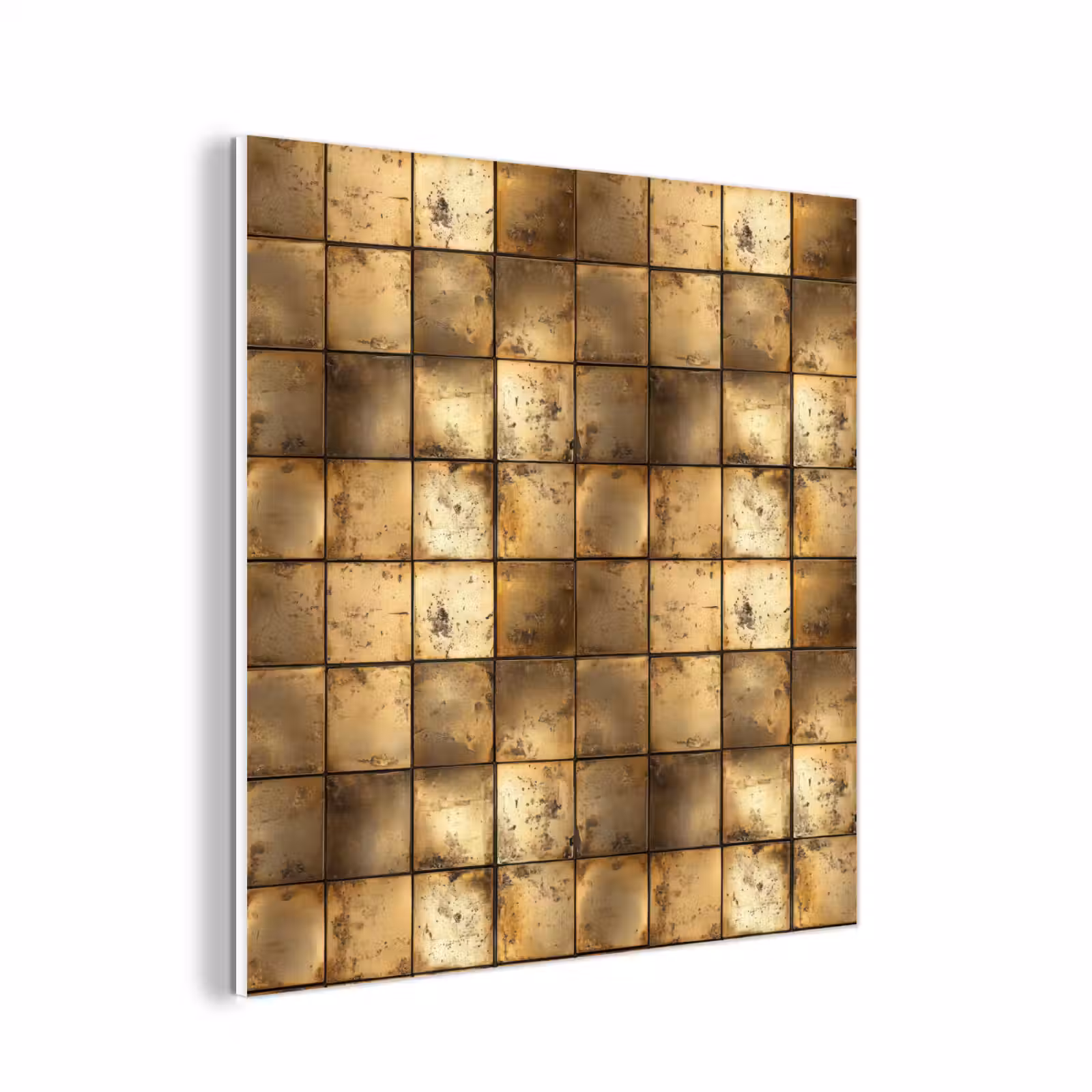 Forex - Geometrisch - Tegels - Goud — 1