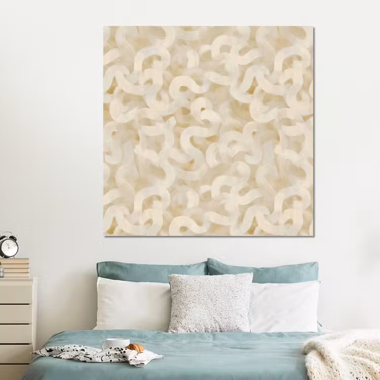 Forex - Abstract - Lijnen - Beige — 2