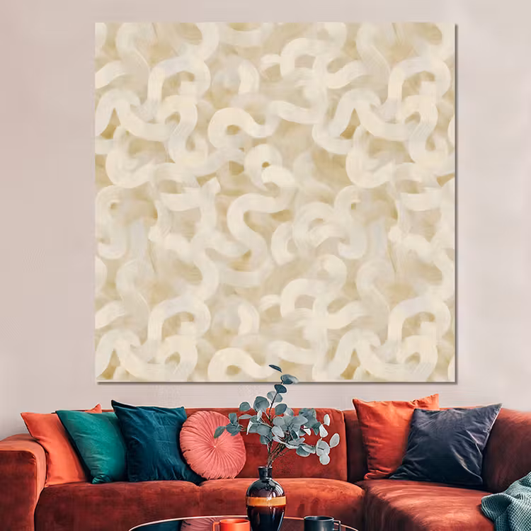 Forex - Abstract - Lijnen - Beige — 3