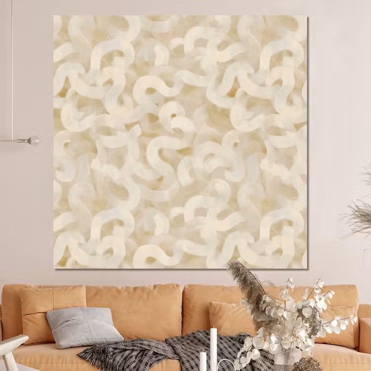 Forex - Abstract - Lijnen - Beige — 4