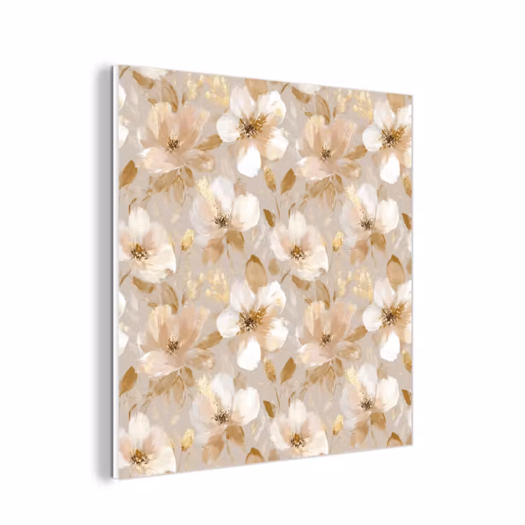 Forex - Bloemen - artistiek - Goud — 1