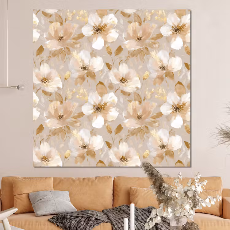 Forex - Bloemen - artistiek - Goud — 4