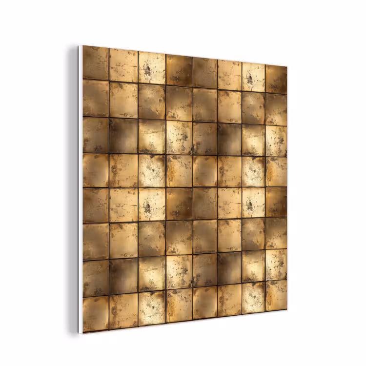 Forex - Geometrisch - Tegels - Goud — 1