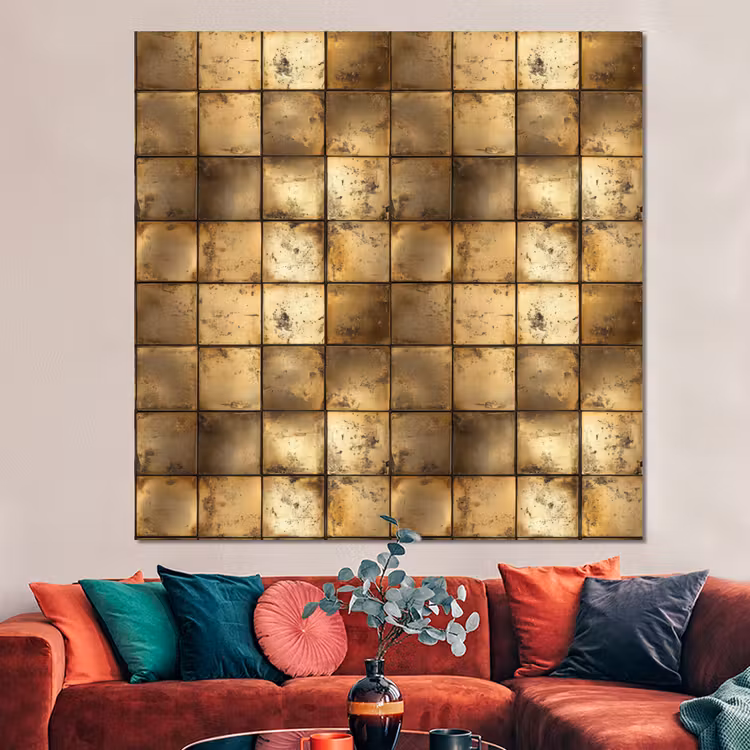Forex - Geometrisch - Tegels - Goud — 3