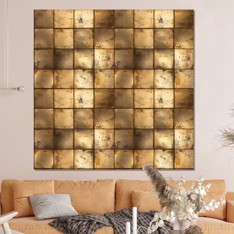 Forex - Geometrisch - Tegels - Goud — 4