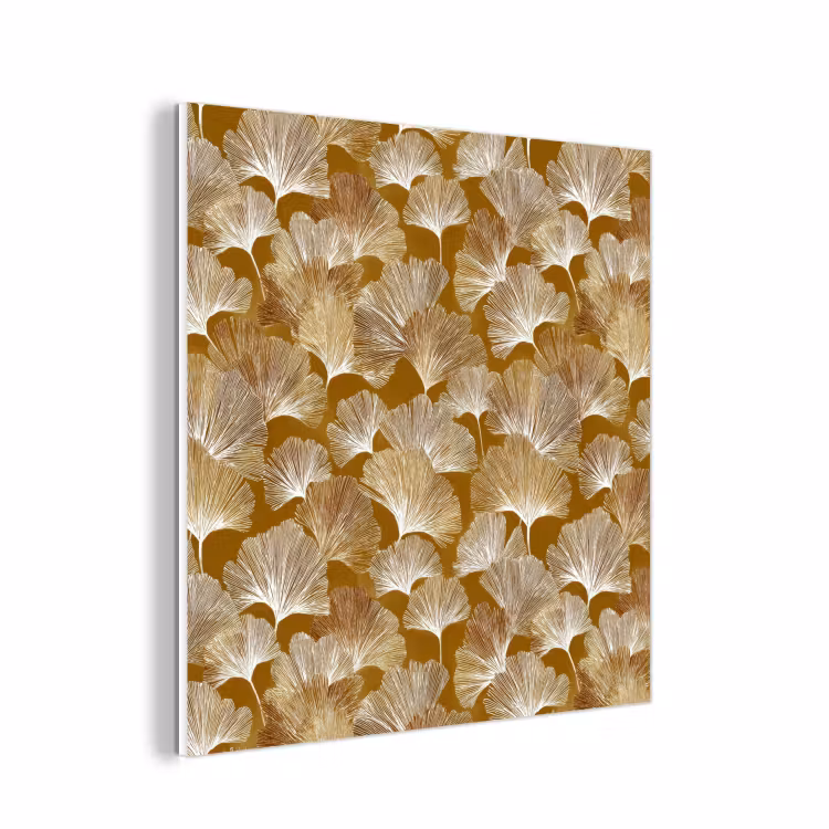 Forex - Ginkgo - Bladeren - Goud — 1