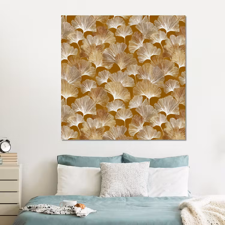 Forex - Ginkgo - Bladeren - Goud — 2