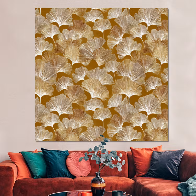 Forex - Ginkgo - Bladeren - Goud — 3