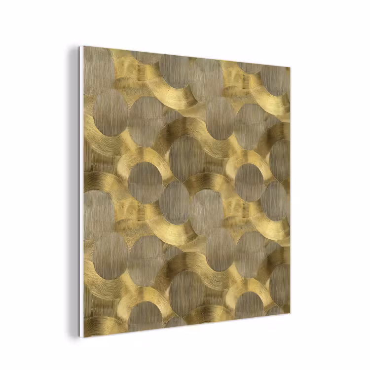 Forex - Modern - Geometrisch - Goud — 1