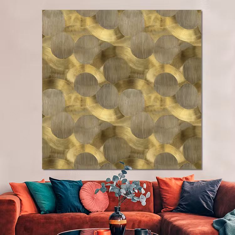 Forex - Modern - Geometrisch - Goud — 3