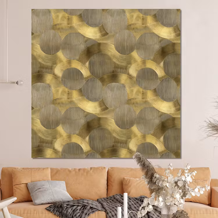 Forex - Modern - Geometrisch - Goud — 4